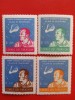PARAGUAY, SHEPARD - 4 VALORI MNH, Nestampilat