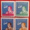 PARAGUAY, SHEPARD - 4 VALORI MNH