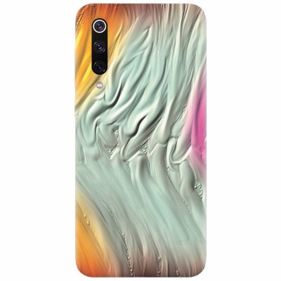 Husa silicon pentru Xiaomi Mi 9, Attractive Abstract Design foto