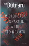 Misterioasa disparitie a lui Teo Neamtu | Val Butnaru, 2021, Cartier