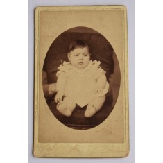 CDV Atelier Romania Brăila Aurelia - Copil bebeluș