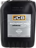 Jcb advanced engine oil 15w-40 20l