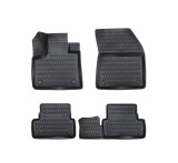 Covorase Auto Tip Tavita Cauciuc PSN Citroen C5 Aircross 2017-2024, Negre, Set Fata + Spate
