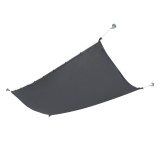 Copertina pentru soare Venus retractabila 140 x 420 cm gri inchis [en.casa] HausGarden Leisure
