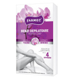 Cumpara ieftin Benzi depilatoare cu extract de orhidee pentru corp, 7 bucati, Farmec