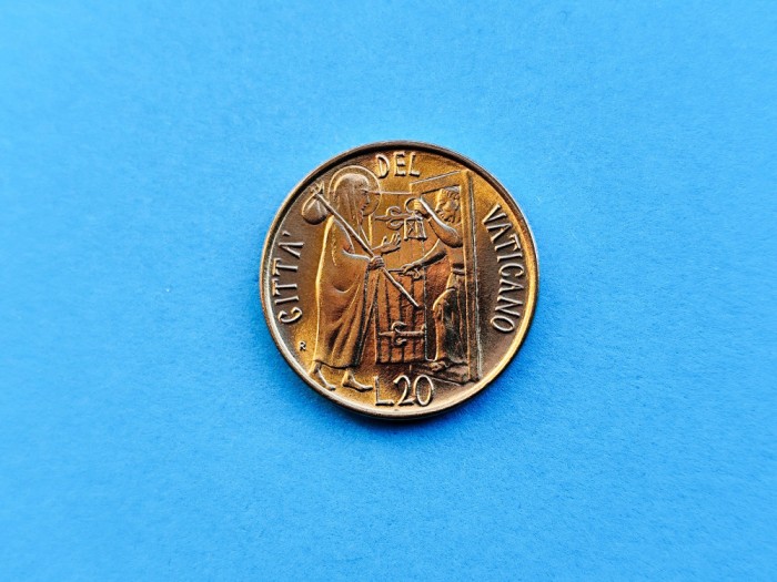 20 Lire 1981 Vatican-UNC-RAR
