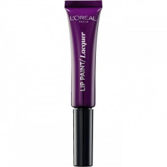 Ruj lichid L'Oreal Lip Paint Lacquer 111 Purple Panic 8ml