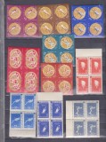 Romania 1961 Lp528 LP 528 a Medalii de aur, J.O.Melbourne,Roma(1960) X4, MNH, Nestampilat