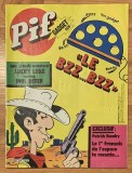Revista Pif Gadget, nr. 628 (aprilie 1981). In limba franceza
