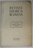 REVISTA ISTORICA ROMANA , SUBIECT : ORIGINILE STEMELOR MOLDOVII SI TARII ROMANESTI de GH. I. BRATIANU , 1931