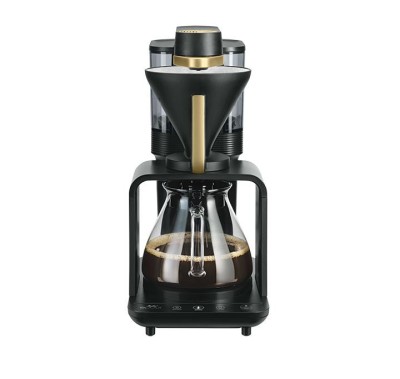 Aparat de cafea cu filtru Melitta Epour 1024-12, Negru-auriu foto