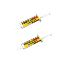 Set 2 Insecticid impotriva gandacilor de bucatarie, foarte puternic si eficient, cu seringa dozatoare Aden Depo