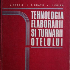 V. Brabie - Tehnologia Elaborarii si Turnarii Otelului