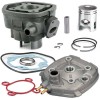 Set Motor Scuter Aprilia Area 51 50cc 2T Racire Apa + Chiuloasa, Compatibil: Aprilia SR, Benelli, Beta, Italjet, Malaguti, MBK, Yamaha