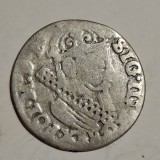Polonia 3 groschen 1623 / Cracovia argint Sigismund lll Vasa, Europa