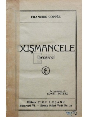 Francois Coppee - Dusmancele foto