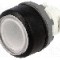 Intrerupator ac&amp;#355;ionat prin apasare, 22mm, seria MPI, IP66, ABB - 1SFA611100R1008
