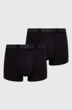 Puma boxeri 2-pack barbati, culoarea negru, 938320