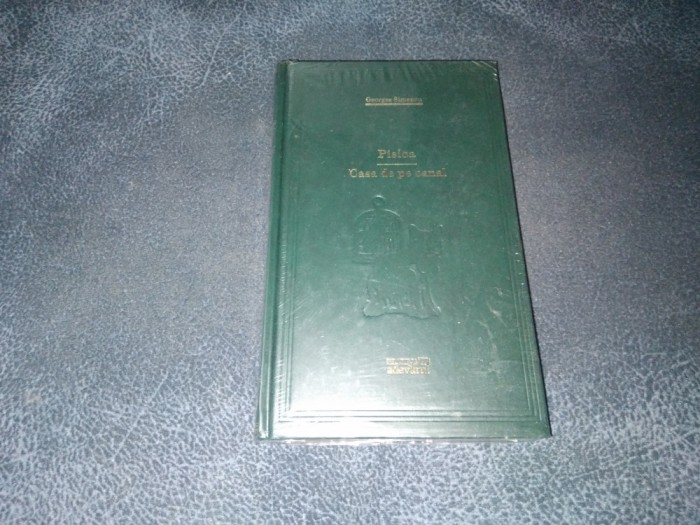 GEORGE SIMENON - PISICA CASA DE PE CANAL