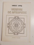 Vasile Latis - Versuri de apropiere, Editura Proema 1998, semnata de autor