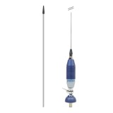Pachet antena CB Sirio SUPER 9 cu fluture, 155 cm si Sticky Pad inclus