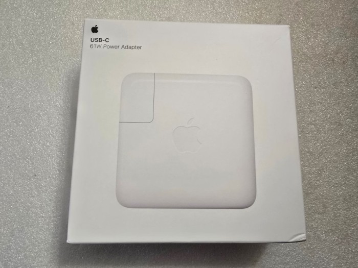 Incarcator laptop Apple A1947 20,3V- 3A, 15V- 3A, 61W, TYPE-C, USB-C - sigilat