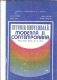 Cumpara ieftin Istoria universala moderna si contemporana. Manual pentru clasele a X-a si a XII-a (1991) - Camil Muresan