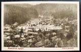 Manastirea Agapia - Vedere generala - 1937 - printata, necirculata, Editura R.H.Morel, Targu Neamt, Fotografie