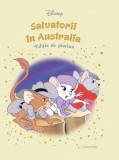 Salvatorii in Australia. Disney. Editura Hachette, Editia de platina Nr. 75