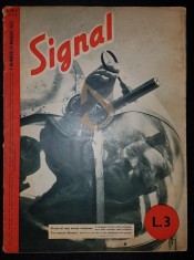 REVISTA DE PROPAGANDA HITLERISTA &amp;quot;SIGNAL&amp;quot;, NUMARUL 9 DIN MAI 1942 foto