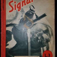 REVISTA DE PROPAGANDA HITLERISTA "SIGNAL", NUMARUL 9 DIN MAI 1942