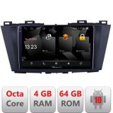 Navigatie Mazda 5 2010-2017 5510-117 Android Octa Core 720p 4+64 DSP 360 camera carplay android auto CarStore Technology