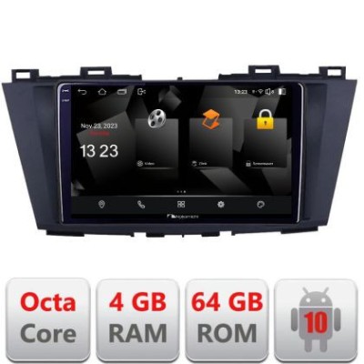 Navigatie Mazda 5 2010-2017 5510-117 Android Octa Core 720p 4+64 DSP 360 camera carplay android auto CarStore Technology foto