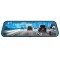 DVR auto si camera fata /spate in oglinda L200 4K Ultra HD Ecran tactil 9.66 PEIYING BASIC PY-DVR032
