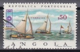 Angola 1972 - Jocurile Olimpice - M&uuml;nchen, Ștampilat