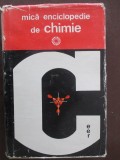 Mica enciclopedie de chimie C.D.Albu,M.Brezeanu