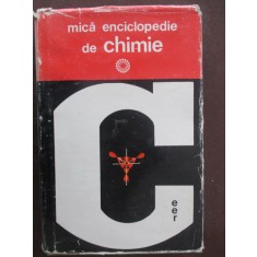 Mica enciclopedie de chimie C.D.Albu,M.Brezeanu