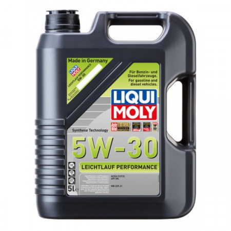 Ulei motor Liqui Moly Leichtlauf Performance 5W-30 5 litri