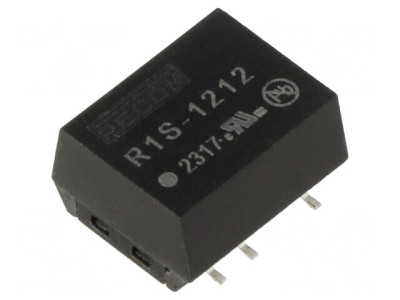 Convertor DC/DC 1W 12V SMD foto