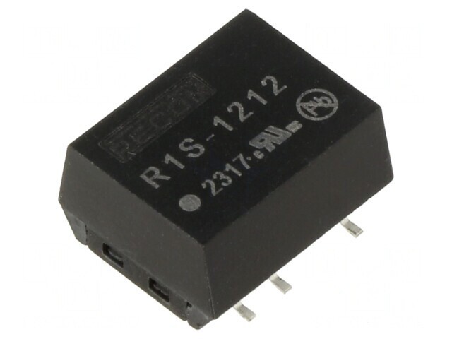 Convertor DC/DC 1W 12V SMD