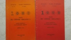 Ion Baciu, Florea Dumitrascu - 1000 teste de chimie organica, partea I-II