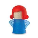 Curatator, Microunde, Angry Mom, din plastic, Functioneaza cu apa (aprox. 60 ml) si otet (aprox. 60 ml)