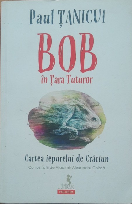 Bob in tara tuturor Cartea iepurelui de Craciun - Paul Tanicui
