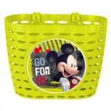 Cos fata biciclete copii, Disney Mickey 20x13x13cm