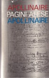 Guillaume Apollinaire - Pagini alese