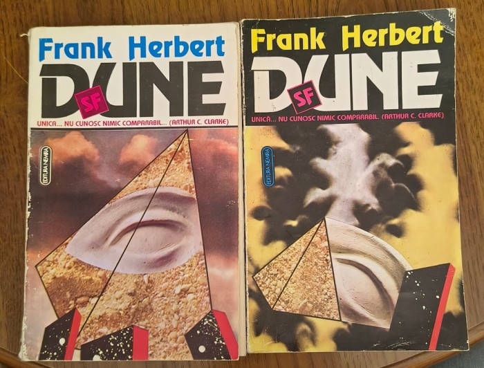Frank Herbert-Dune vol.1+2