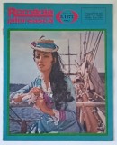 ROMANIA PITOREASCA , REVISTA EDITATA DE MINISTERUL TURISMULUI , ANUL VI , NUMARUL 65 , 1977