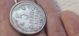 Lituania 5 LITAI 1925 , argint 13,56 grame