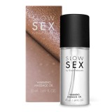 Ulei de Masaj cu efect de incalzire aroma cocos Slow Sex 50 ml