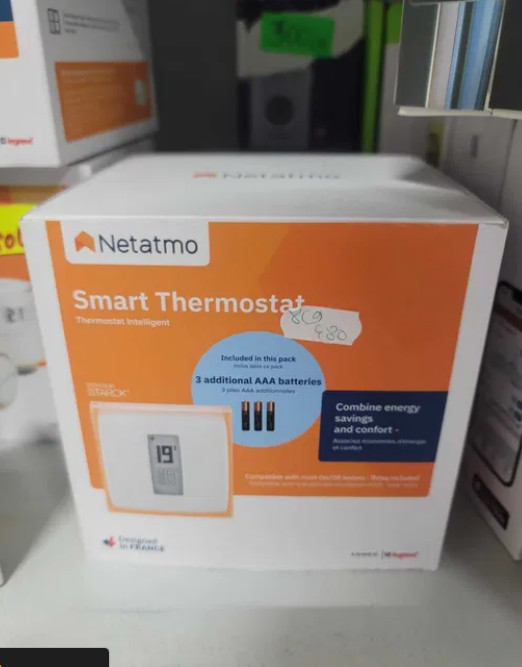 termostat Netatmo NOU